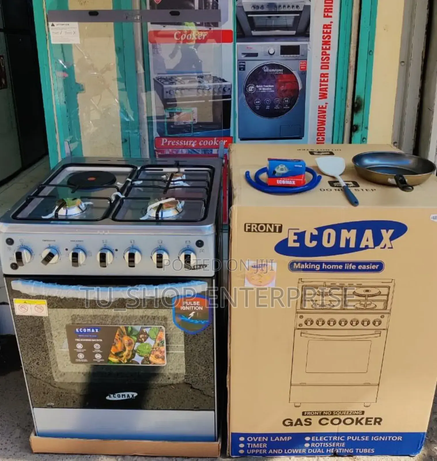 Cooker! Ecomax 3+1 50×55 Lx680