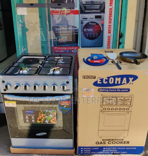 Cooker! Ecomax 3+1 50×55 Lx680
