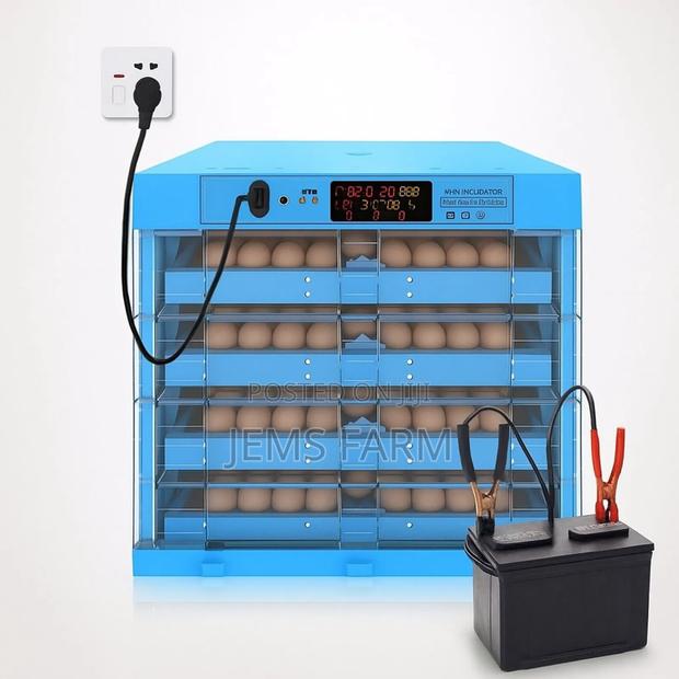 Fully Automatic Ac/Dc 256 Eggs Incubator - main view