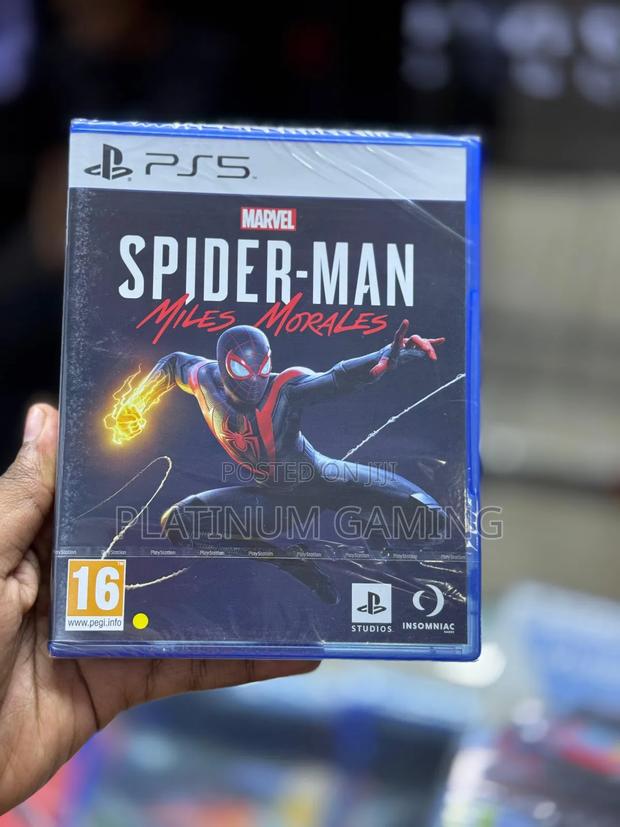 Marvel's Spider-Man: Miles Morales - Ps4 and Ps5 Games - main view