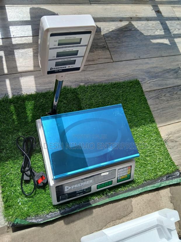 Easy To Use Premier 40kg Weighing Scale