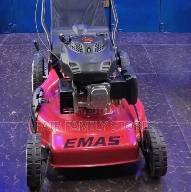 Emas Lawnmower Machine 5.5hp Engine - thumbnail 2