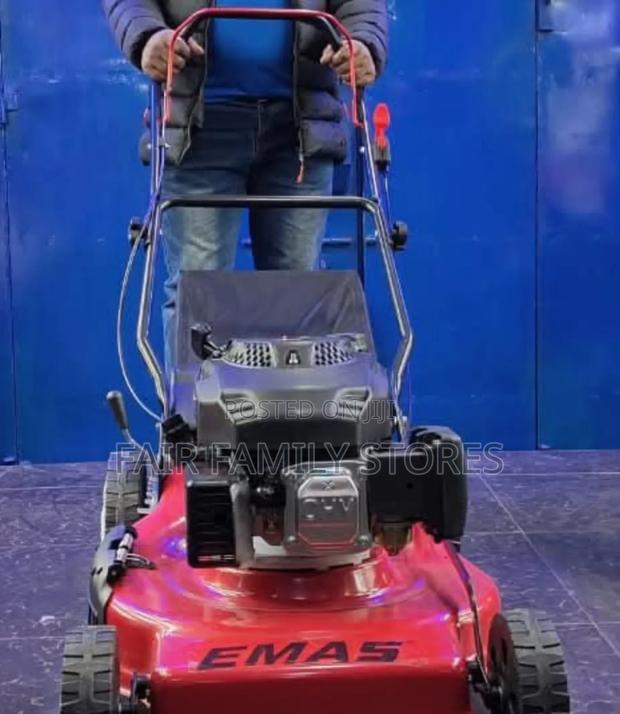 Emas Lawnmower Machine 5.5hp Engine - thumbnail 3