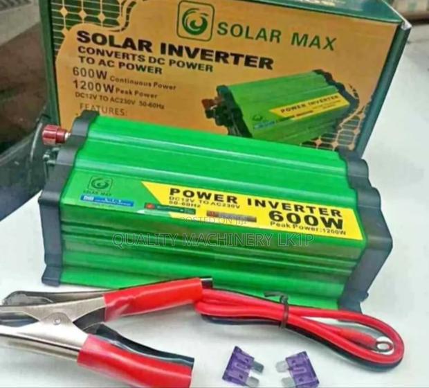 Restocked 600w Dc to Ac Power Inverter
