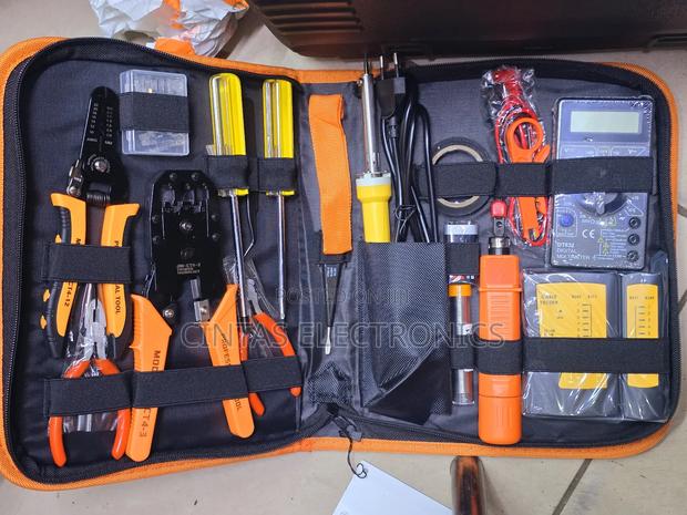 Networking Toolkit - main view