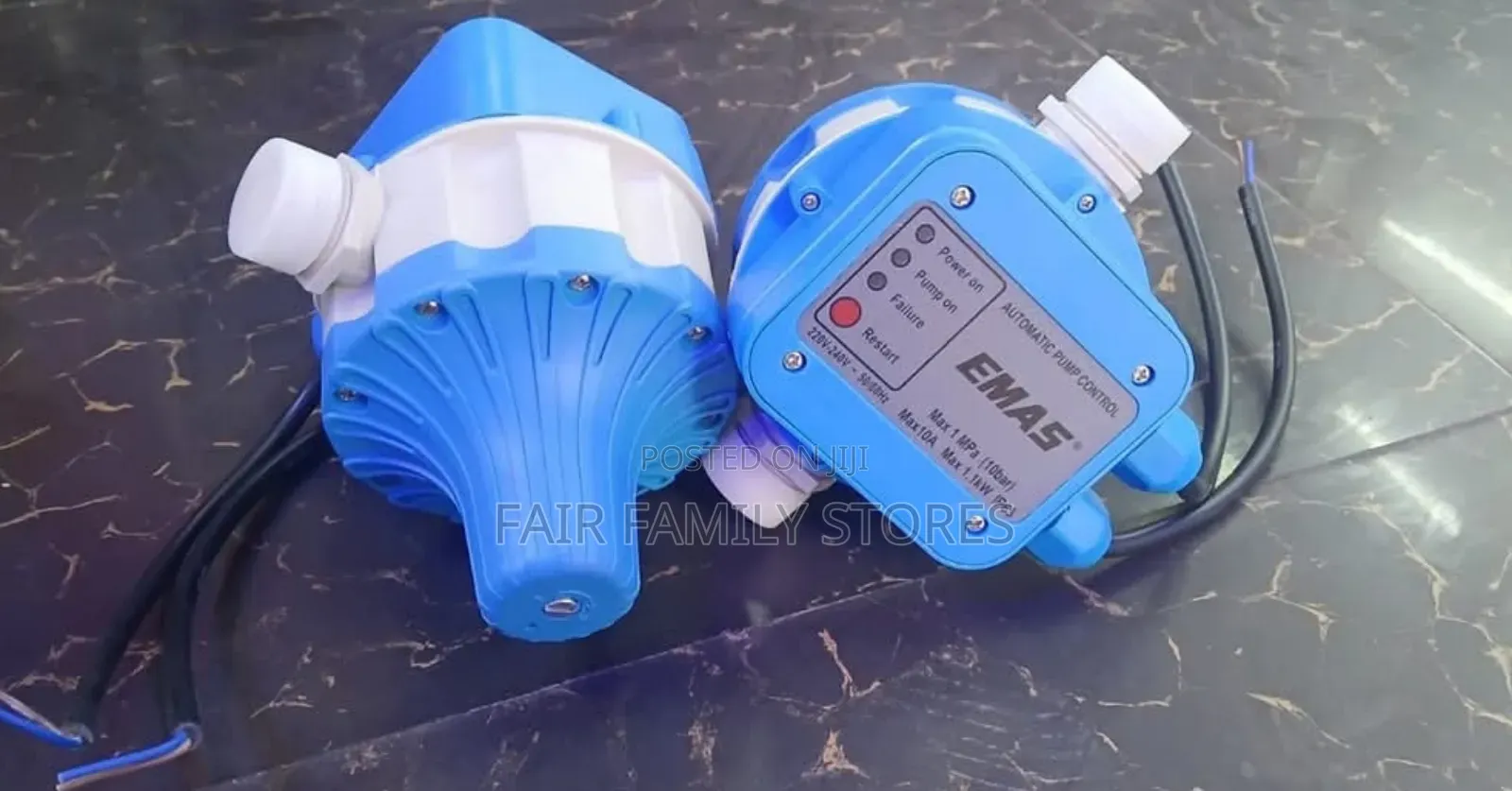 Automatic Water Pump Control Switch
