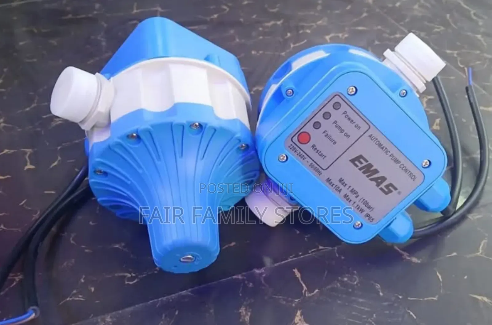 Automatic Water Pump Control Switch