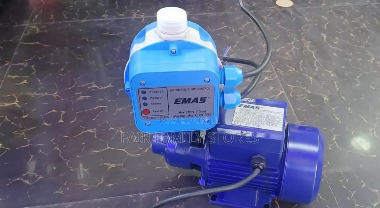Automatic Water Pump Control Switch