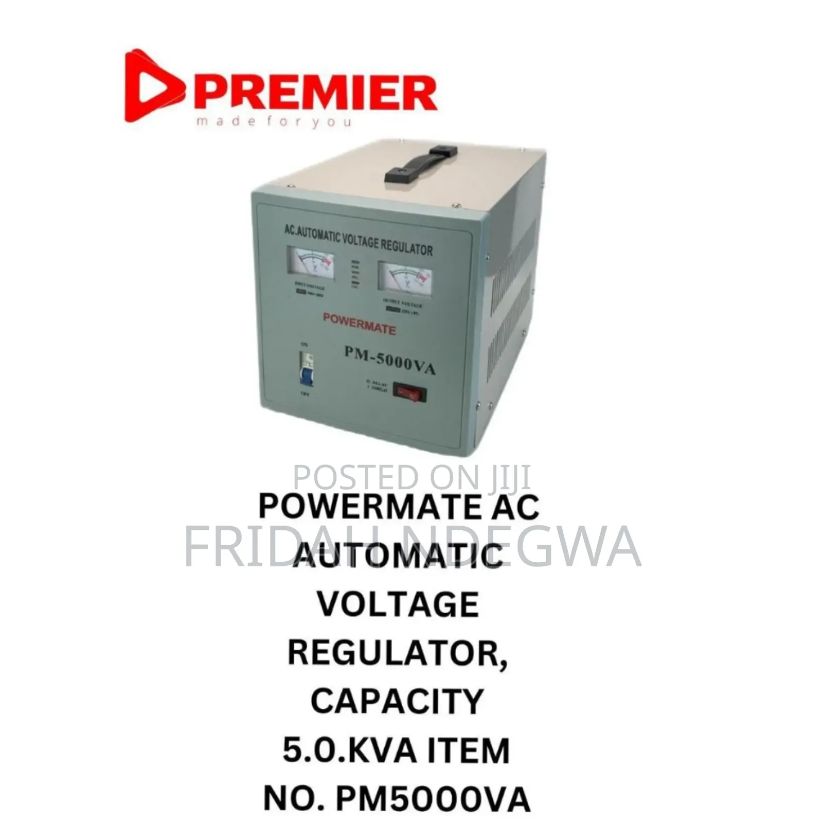 Powermate Ac Automatic Voltage Regulator