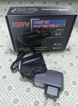 HDTV Splitter 1x2 1x4 1080p