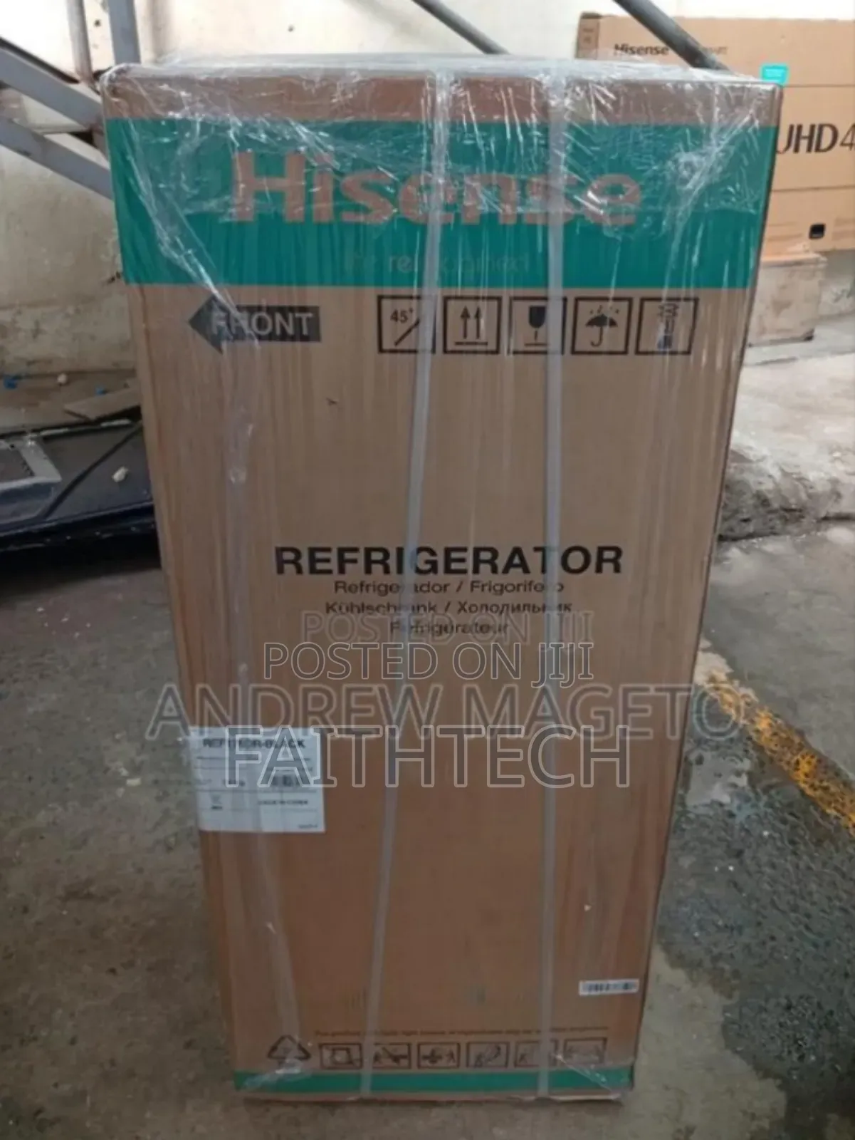 Hisense Fridge 176 Liters With Dispenser Ref176dr Single Door