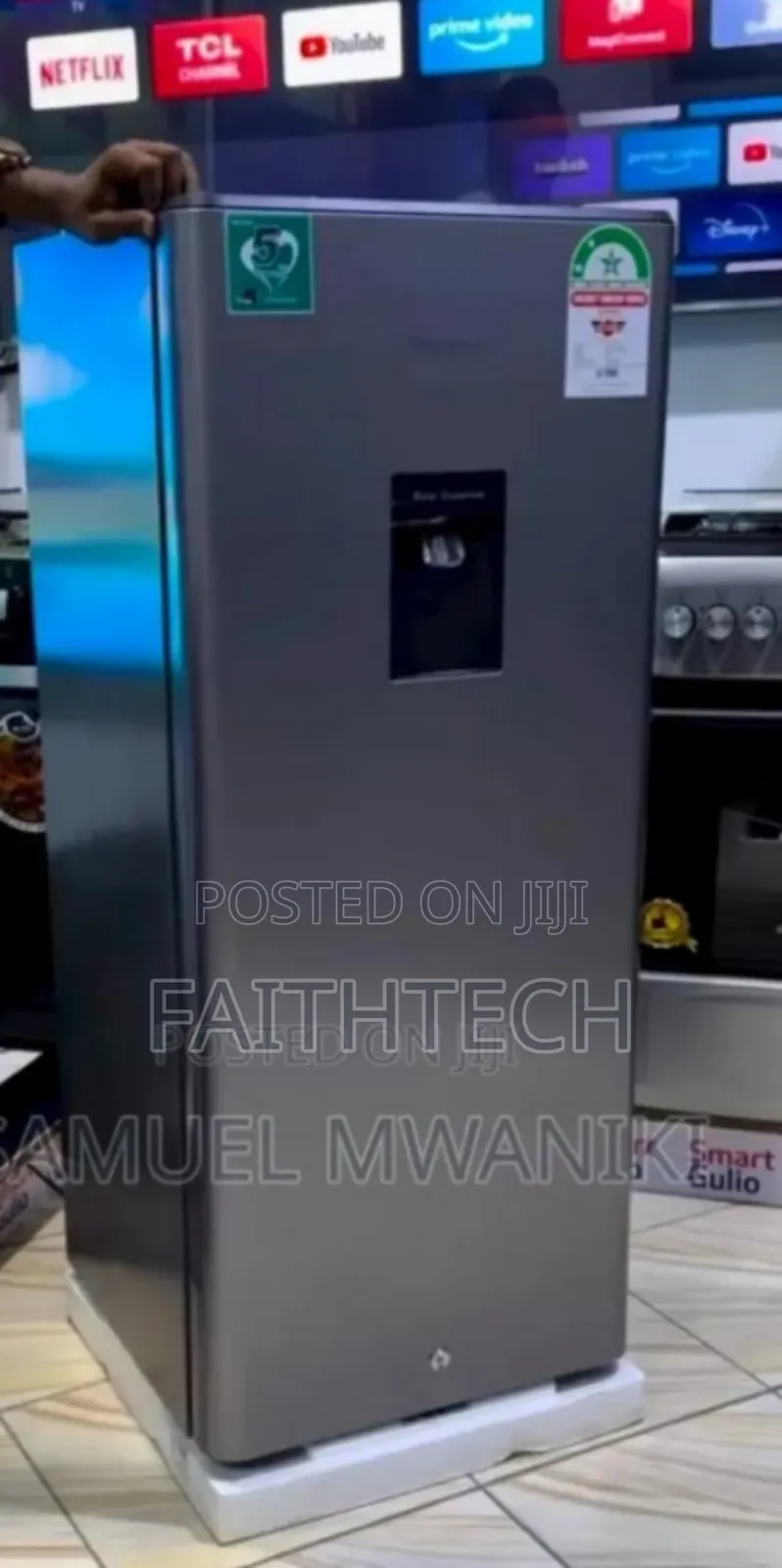 Hisense Fridge 176 Liters With Dispenser Ref176dr Single Door
