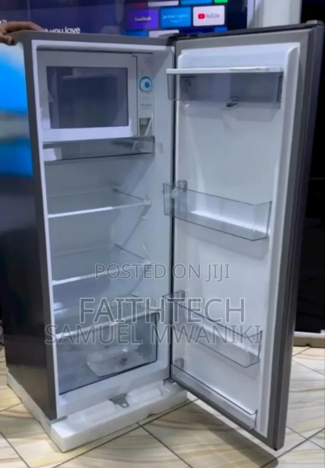 Hisense Fridge 176 Liters With Dispenser Ref176dr Single Door