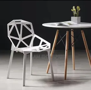 Modern Simple Geometric Pattern Like Plastic Chairs