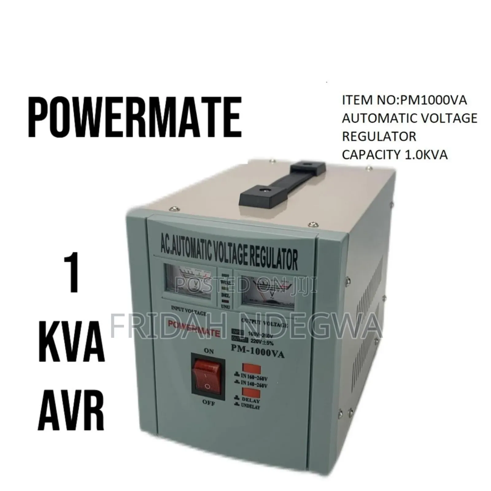 Powermate 1 Kva Avr