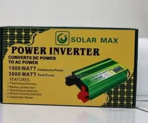 Power Inverter 1500w Solarmax