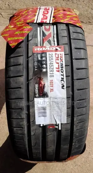 255/45r18 Roadx