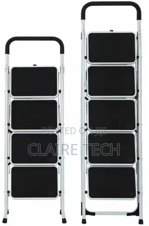 6 Step Ladder Folding Step Stool Stepladders With Anti-Slip