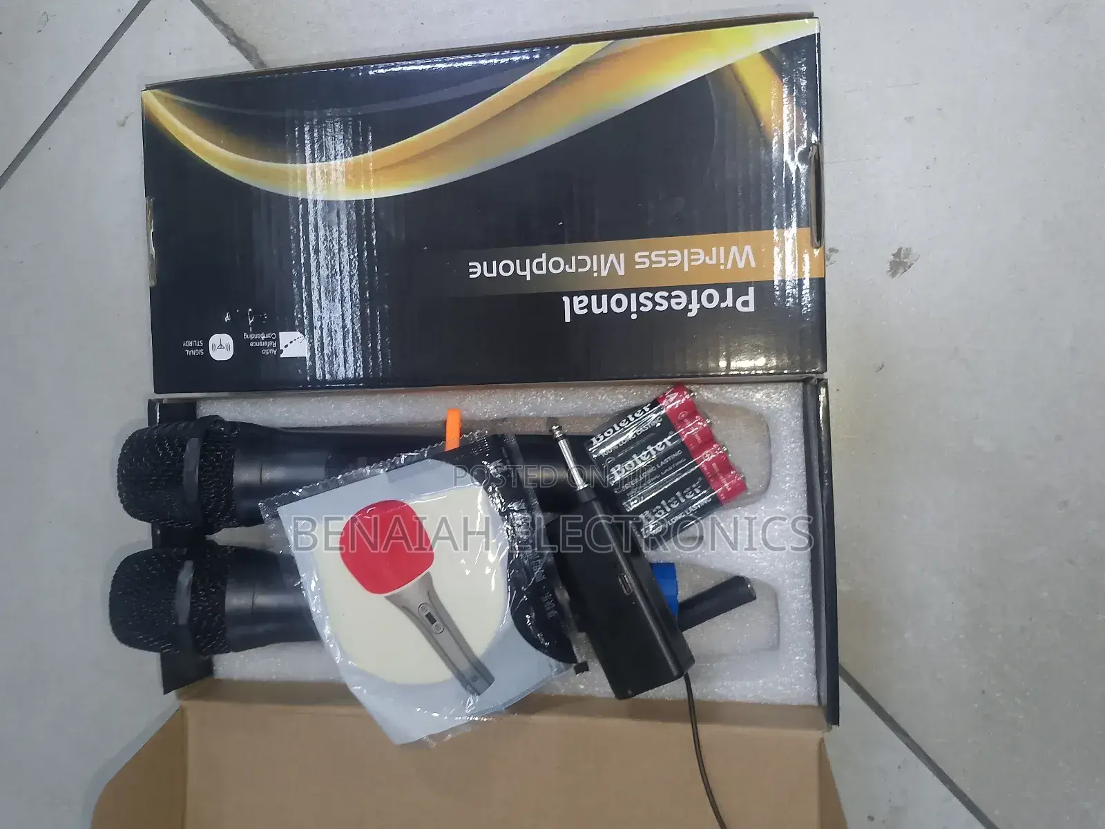 Wireless Microphone High Quality Universal Microphone