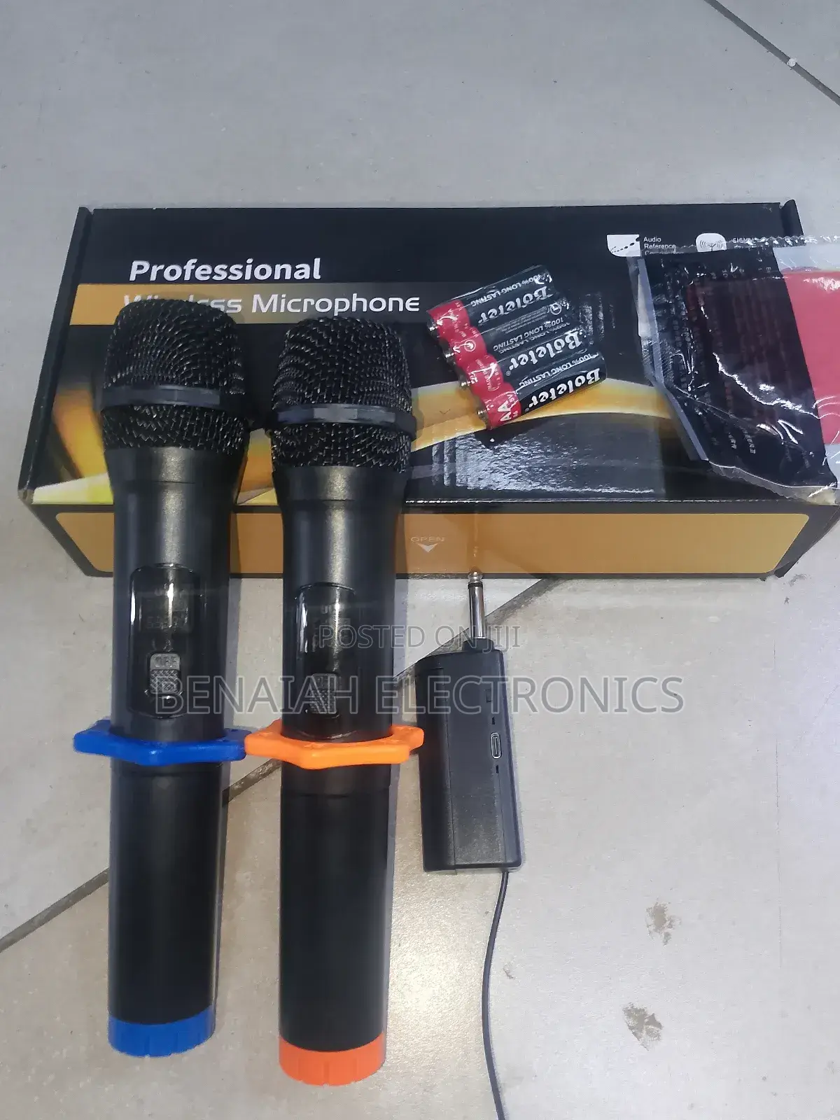 Wireless Microphone High Quality Universal Microphone