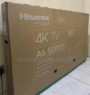 Hisense 65 Inches Smart Tv