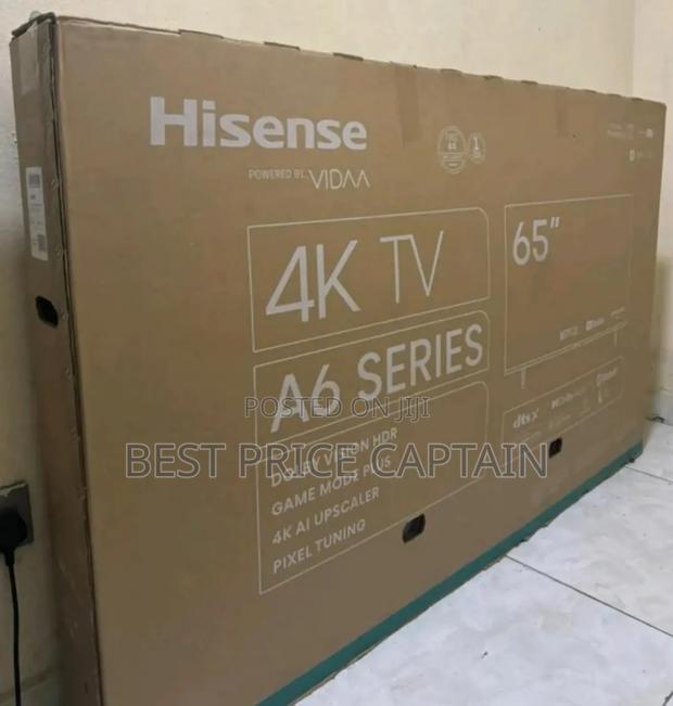 Hisense 65 Inches Smart Tv - thumbnail 3