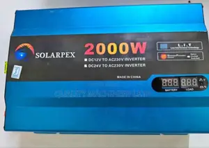 Better and Bigger 2000w Dc to Ac Power Inverter