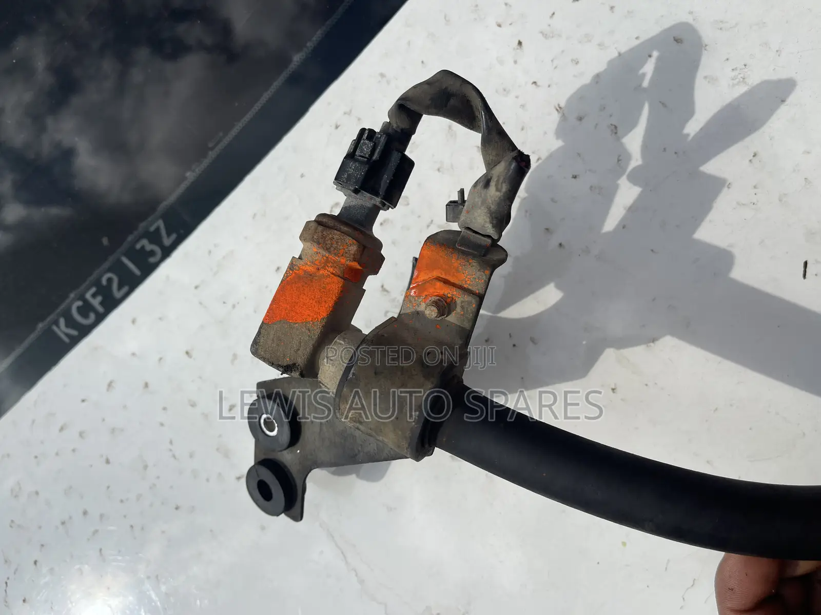 Xtrail Nt30 Power Steering Pipe (With Switch)