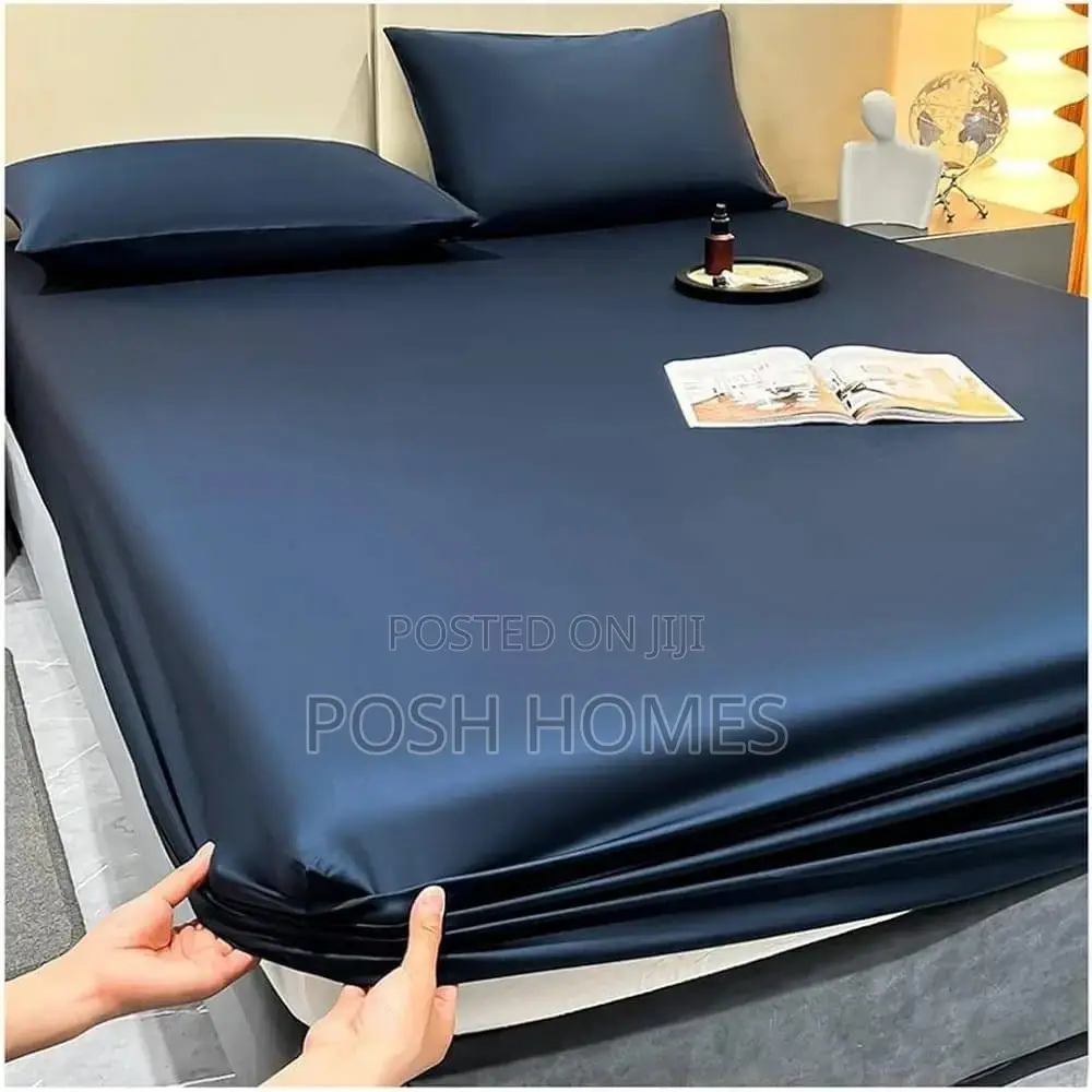 Blue Fitted Waterproof Sheets