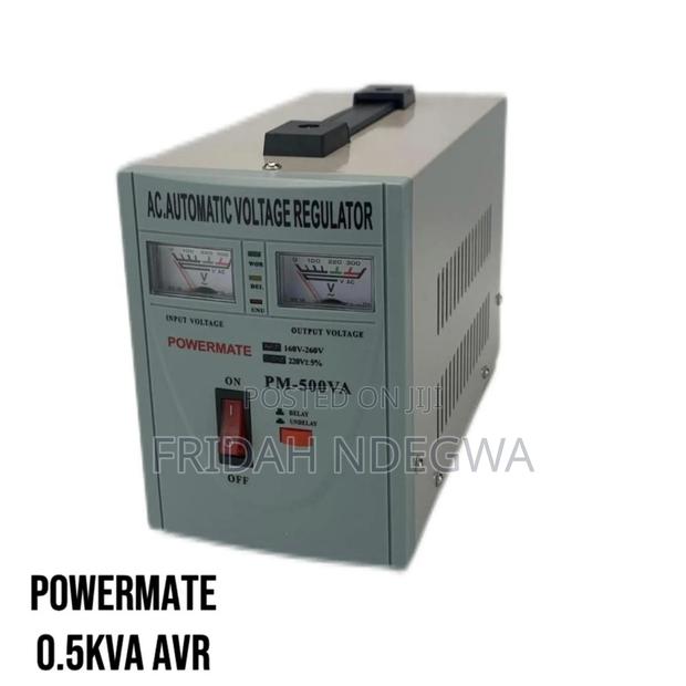 Powermate 0.5kva Avr