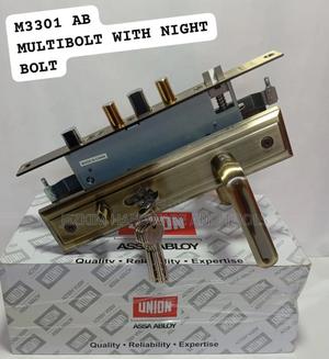 Union Multi Bolt Steel Door Lock - thumbnail 2