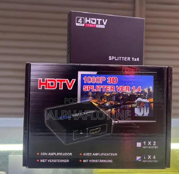 Hdmi Splitter – 1 Input, 4 Outputs - main view