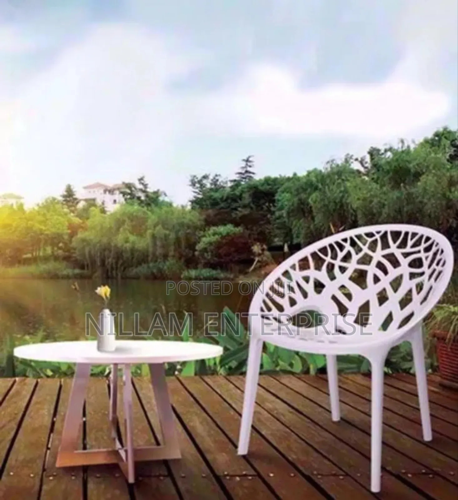 Simple Leisure Dining Chair