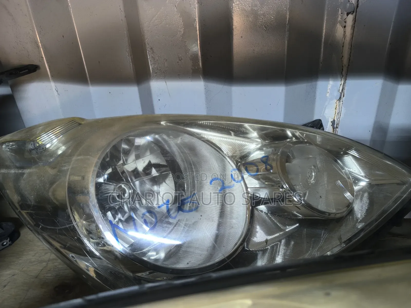 Ex Japan Nissan Note 2008 Headlight