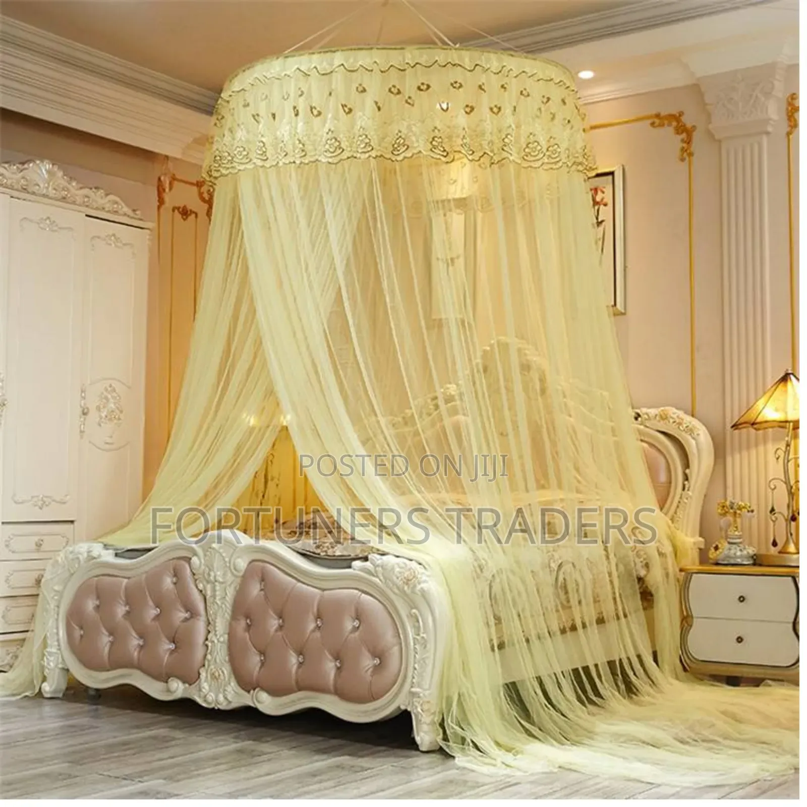 Creem Round Mosquito Net