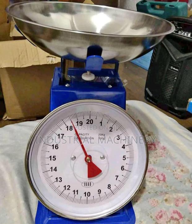 Kitchen Weight Scales 20kgs at 3500 - main view