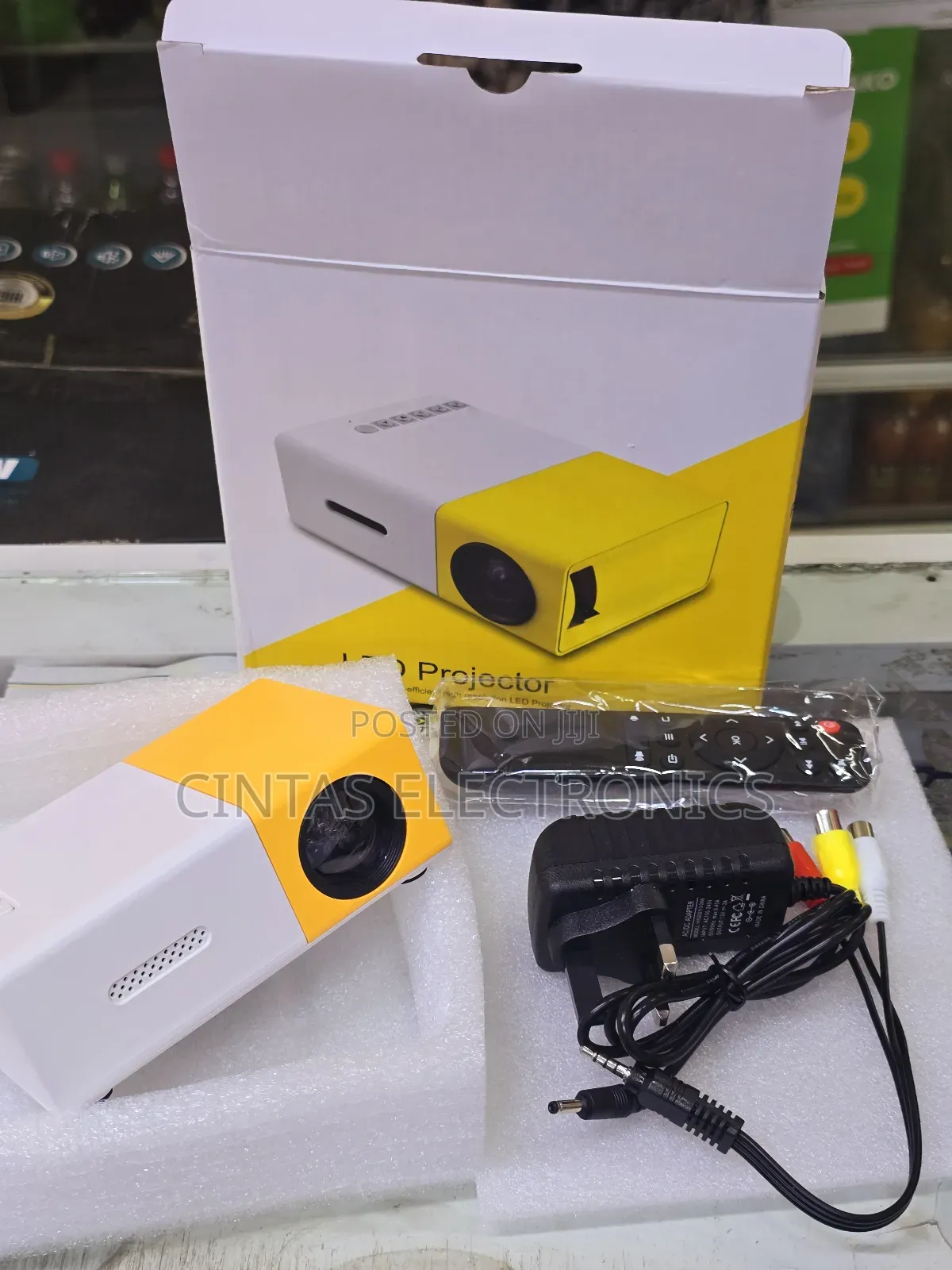 Yg300 Led Mini Projector