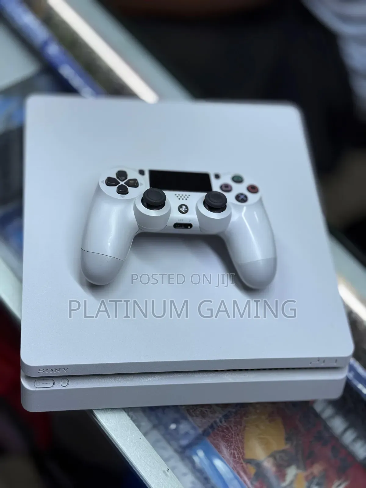 Ps4 Slim 500gb -not Used Locally