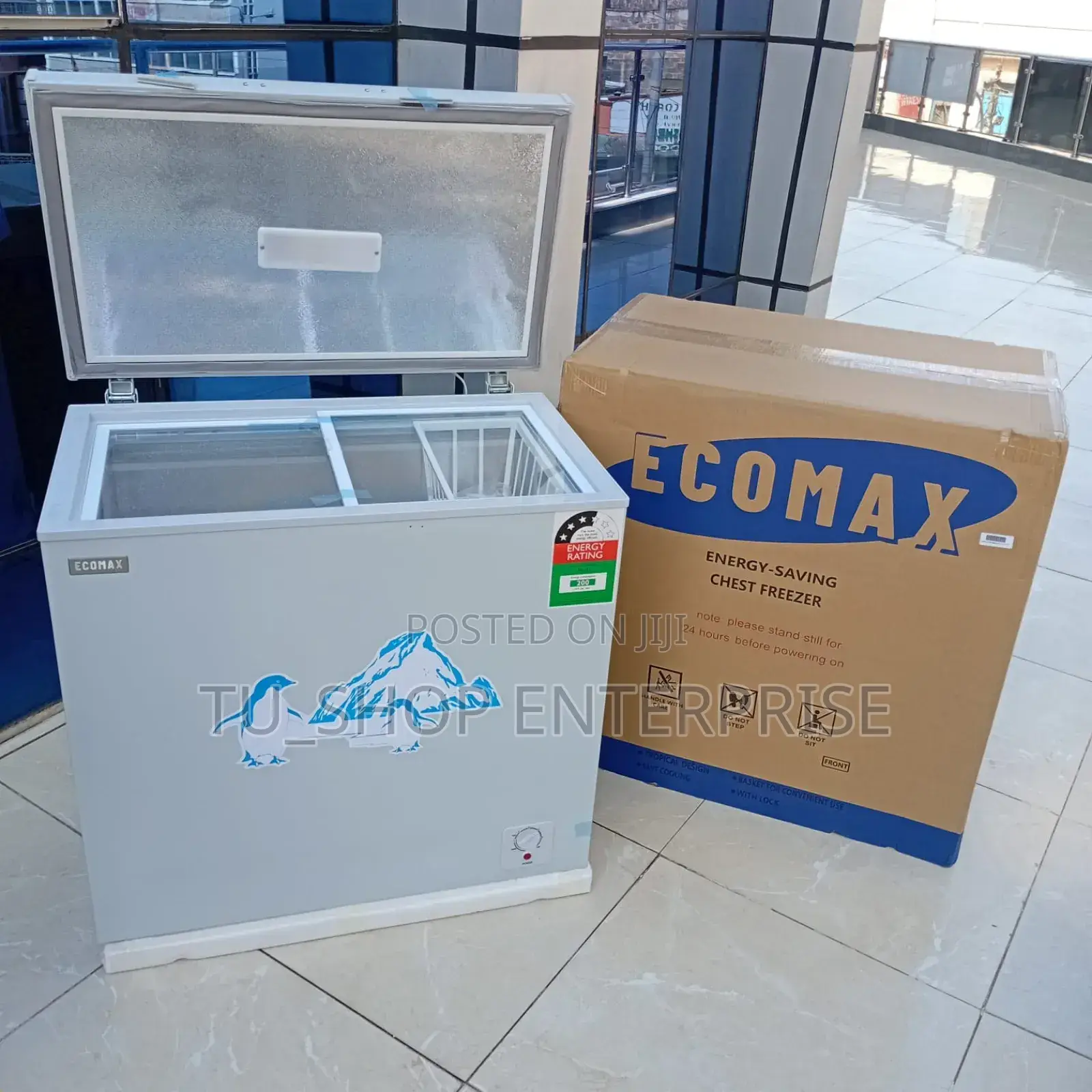 Freezer! Ecomax 169 Freezer
