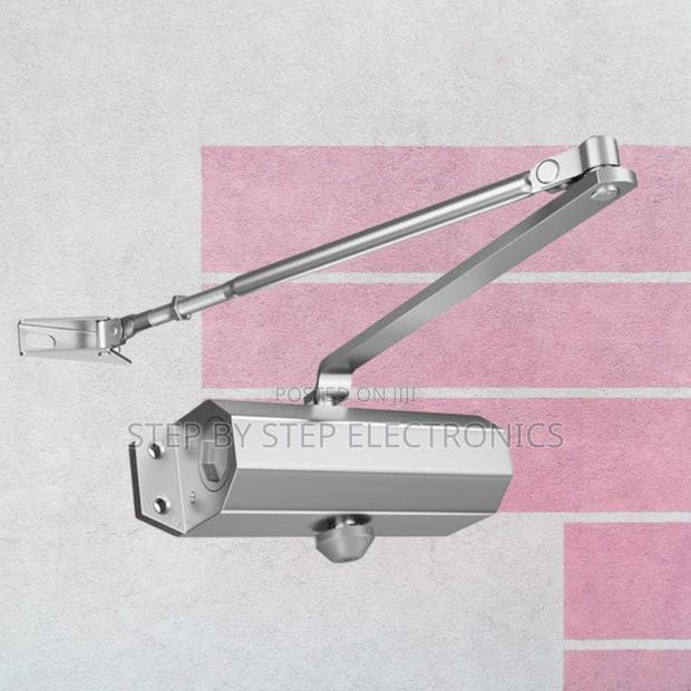Heavy Duty Automatic Hydraulic Door Closer – Adjustable Latching Speed