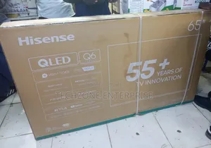 Hisense 65 Inch Qled Ultra Hd Smart Q6n Tv With Dolby Vision 