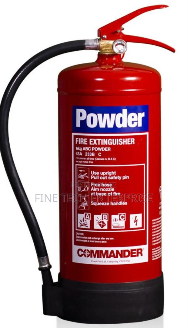 Dry Powder Fire Extinguisher 6kg