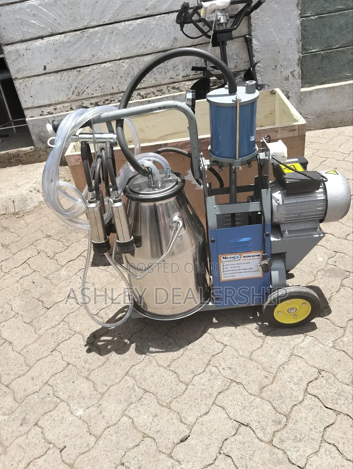 Milking Machine