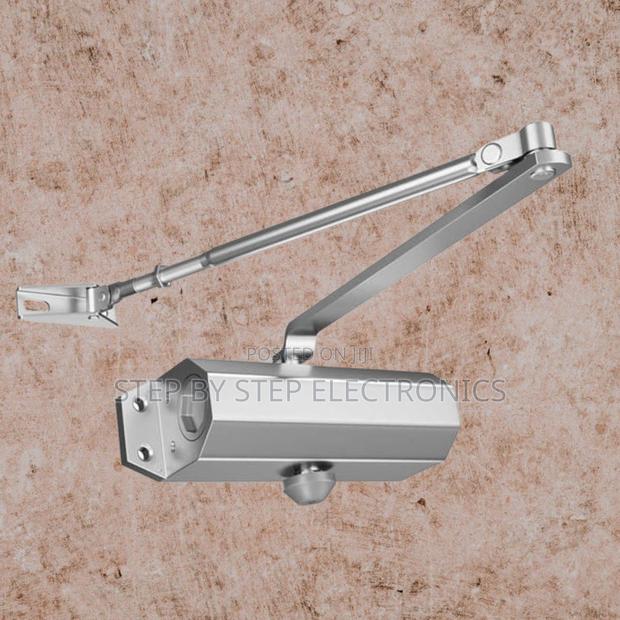 Heavy Duty Hydraulic Door Closer – Durable Aluminum Die-Cast Body