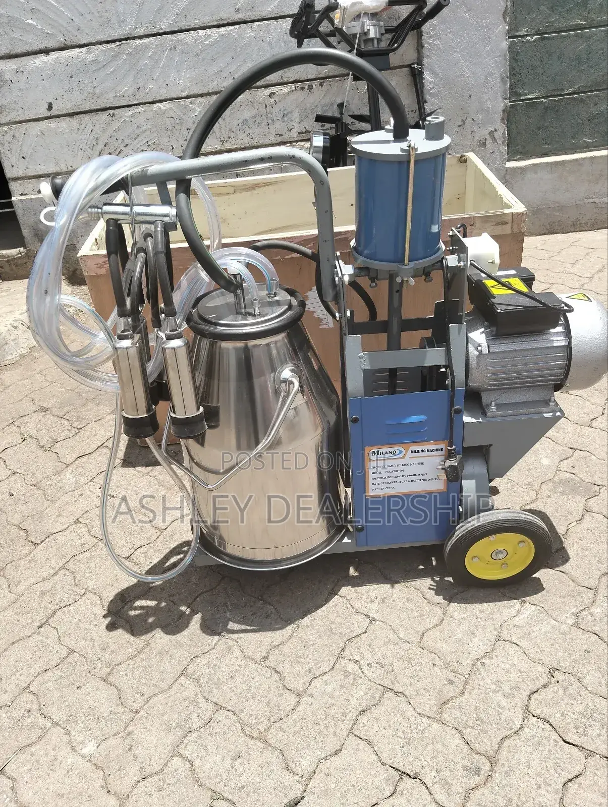 Milking Machine