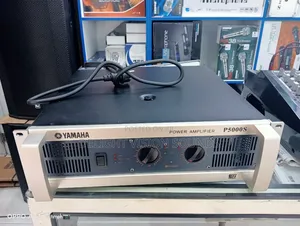 Xp 5000 Amplifier