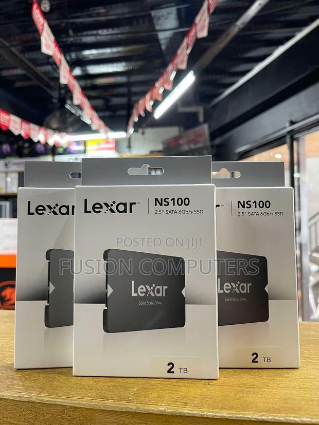 Lexar Ns100 2.5” Sata 2tb Internal SSD - Lns100-2trb - main view