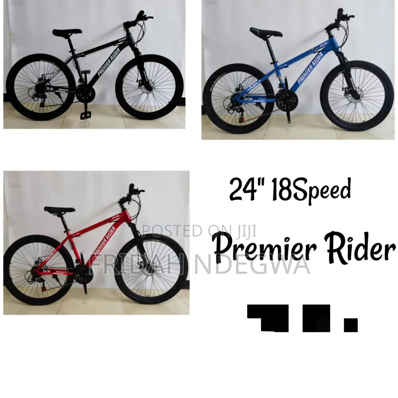 24 "18 Premier Rider