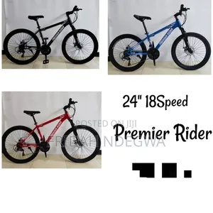 24 "18 Premier Rider