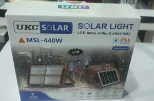 Ukc 400w Emergency Light and Powerbank
